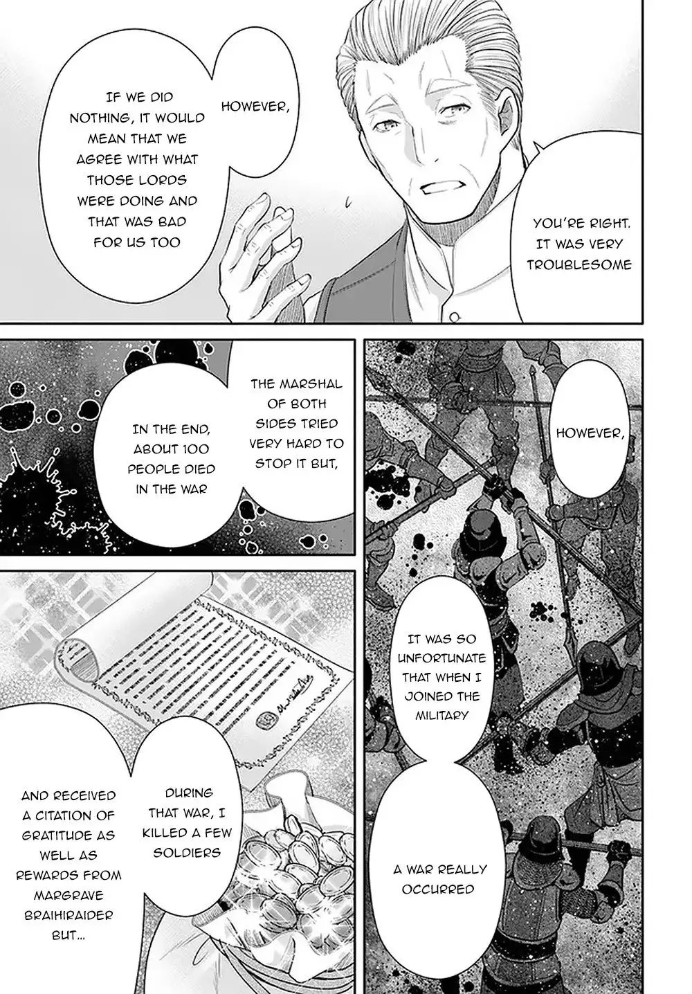 Hachinan tte, Sore wa Nai Deshou! Chapter 51 22